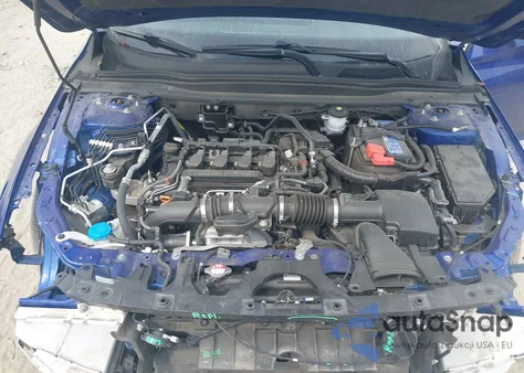 2022 Honda Accord Sport z USA, uszkodzony, nr VIN 1HGCV1F36NA008791